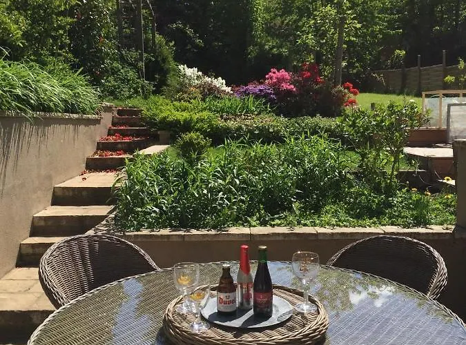 Jolie Maison Dans Ecrin De Verdure A Bruxelles